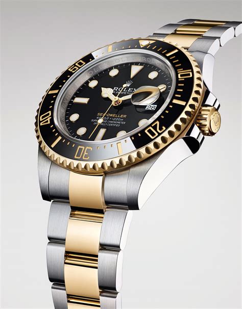 Rolex Sea-Dweller bezel